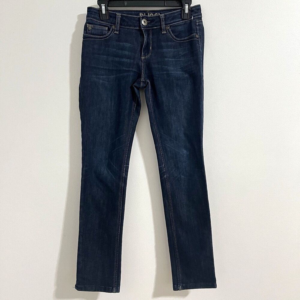DL1961 Jeans Womens 26 Angel Low Rise Skinny Ankle Dark Wash Blue Denim Capsule